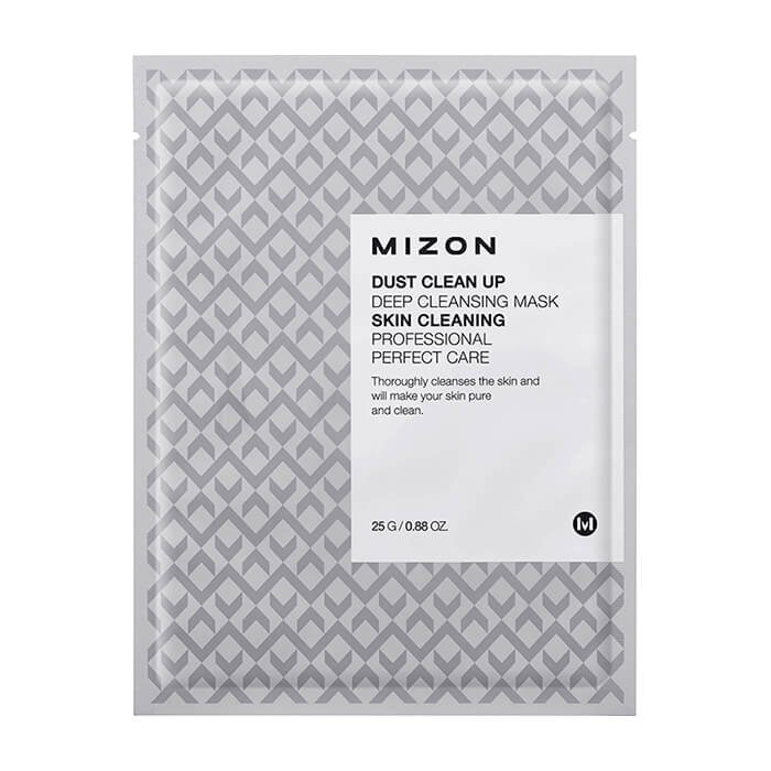 Набор тканевых масок Mizon Black Mask Pack (5 шт.)