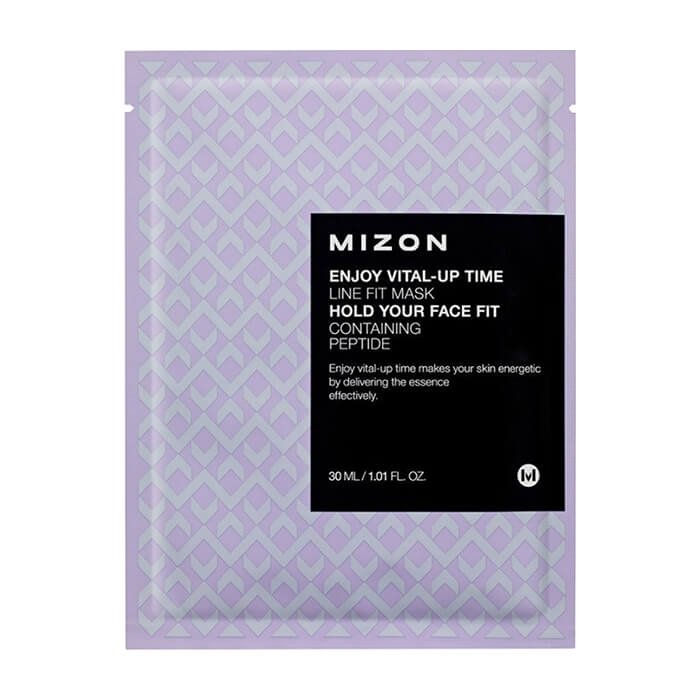 Набор тканевых масок Mizon Enjoy Vital-Up Time Mask Set #1 (4 шт.)