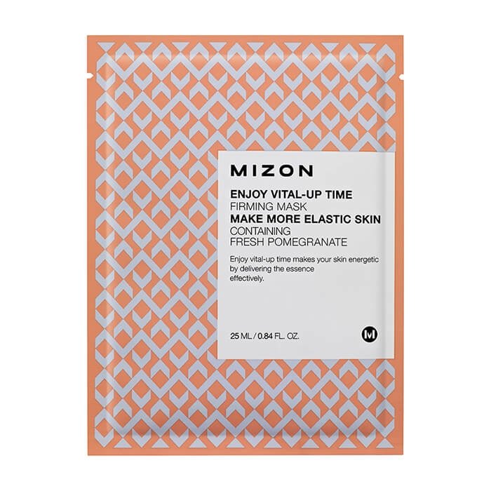 Набор тканевых масок Mizon Enjoy Vital-Up Time Mask Set #1 (4 шт.)