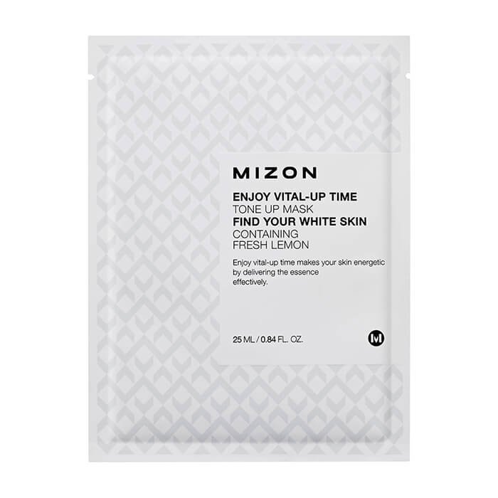 Набор тканевых масок Mizon Enjoy Vital-Up Time Mask Set #2 (4 шт.)