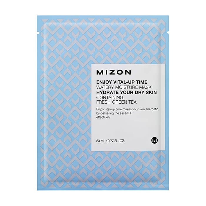 Набор тканевых масок Mizon Enjoy Vital-Up Time Mask Set #2 (4 шт.)