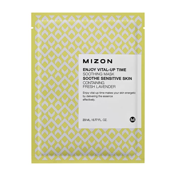 Набор тканевых масок Mizon Enjoy Vital-Up Time Mask Set #2 (4 шт.)