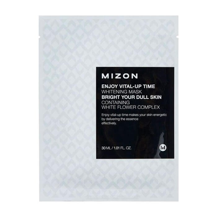 Набор тканевых масок Mizon Enjoy Vital-Up Time Mask Set #2 (4 шт.)