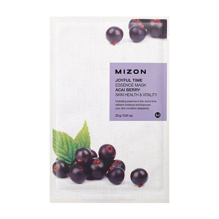 Набор тканевых масок Mizon Joyful Time Essence Mask Set #1 (5 шт.)