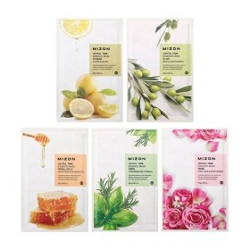 Набор тканевых масок Mizon Joyful Time Essence Mask Set #2 (5 шт.)