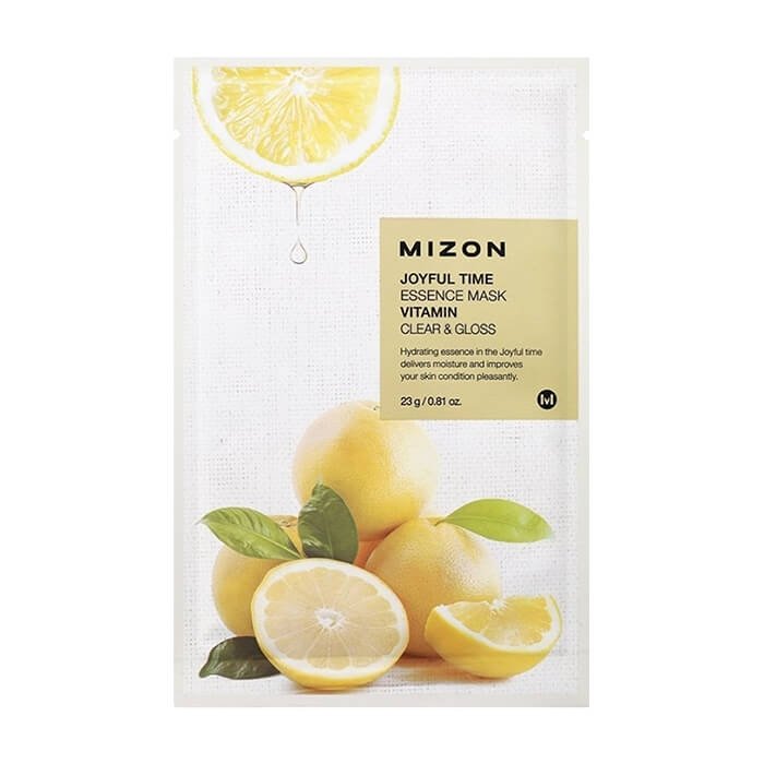 Набор тканевых масок Mizon Joyful Time Essence Mask Set #2 (5 шт.)