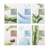 Набор тканевых масок Mizon Joyful Time Essence Mask Set #3 (6 шт.)