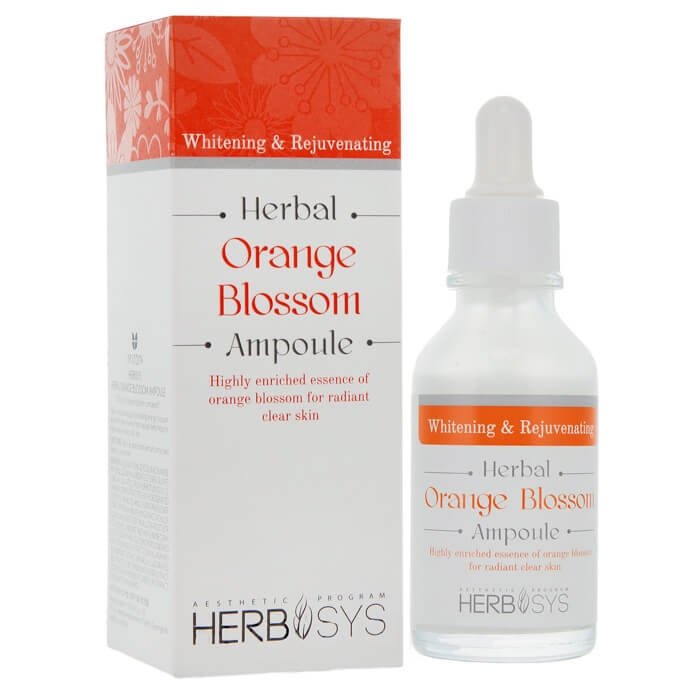 Сыворотка для лица Mizon Herbal Orange Blossom Ampoule