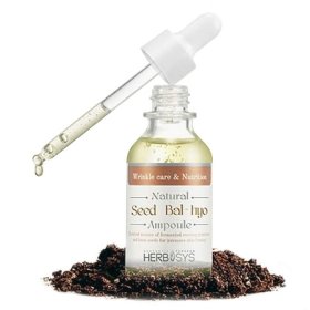 Сыворотка для лица Mizon Natural Seed Bal-Hyo Ampoule