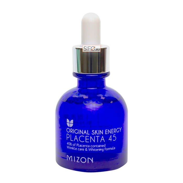 Сыворотка для лица Mizon Original Skin Energy Placenta 45%