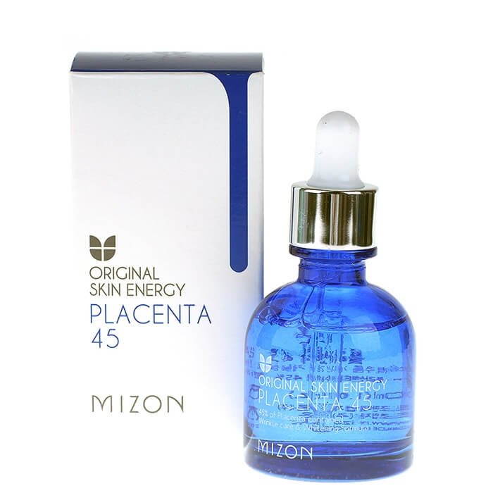 Сыворотка для лица Mizon Original Skin Energy Placenta 45%