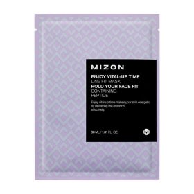 Тканевая маска Mizon Enjoy Vital-Up Time Line Fit Mask