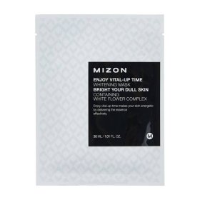 Тканевая маска Mizon Enjoy Vital-Up Time Whitening Mask