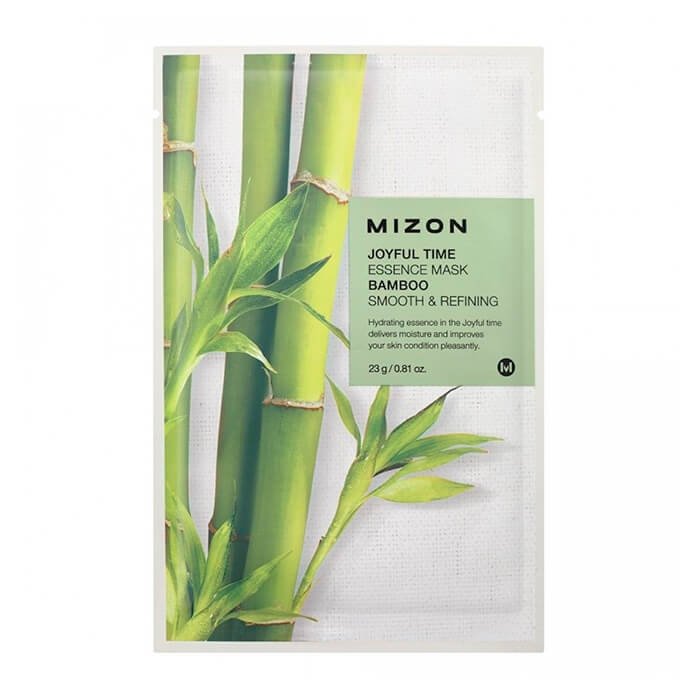 Тканевая маска Mizon Joyful Time Essence Mask - Bamboo
