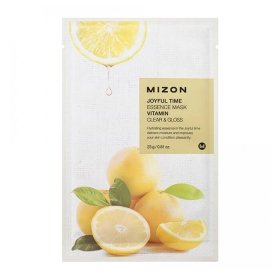Тканевая маска Mizon Joyful Time Essence Mask - Vitamin C