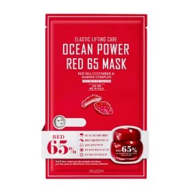 Тканевая маска Mizon Ocean Power Red 65 Mask