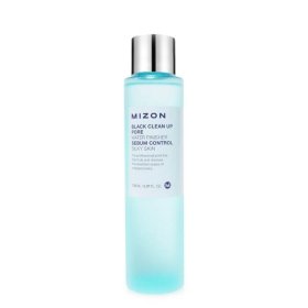Тонер для лица Mizon Black Clean Up Pore Water Finisher