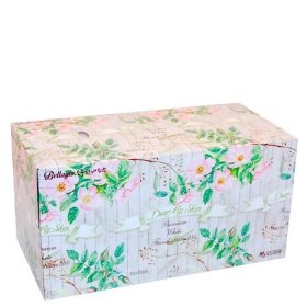 Салфетки для лица Monalisa Bellagio Flower Garden Facial Tissue 280 шт.