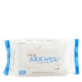 Влажные салфетки Monalisa The Rich Soft & Mild Wet Wipes (100шт)