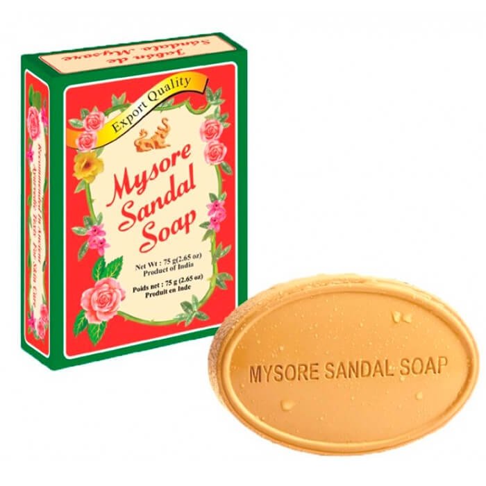 Сандаловое мыло Mysore Sandal Soap