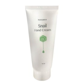 Крем для рук Nanamus Snail Hand Cream