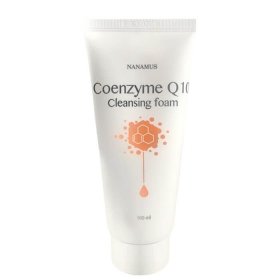 Очищающая пенка Nanamus Coenzyme Q10 Foam Cleansing