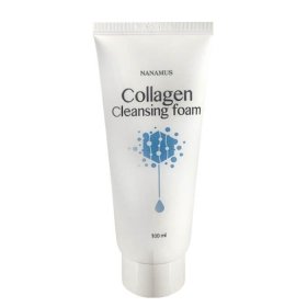 Очищающая пенка Nanamus Collagen Foam Cleansing