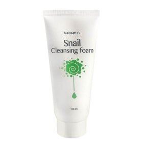 Очищающая пенка Nanamus Snail Foam Cleansing