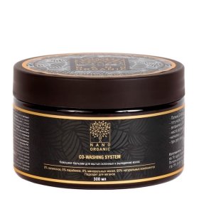 Ковошинг для волос Nano Organic Anti Hair Loss Co-Washing System