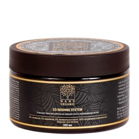 Ковошинг для волос Nano Organic Damaged Hair Co-Washing System