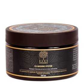 Ковошинг для волос Nano Organic Dry Hair Co-Washing System