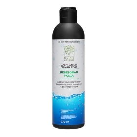 Гель для душа Nano Organic - Берёзовая роща