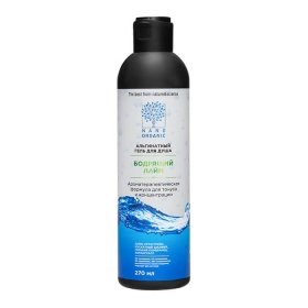 Гель для душа Nano Organic - Бодрящий лайм