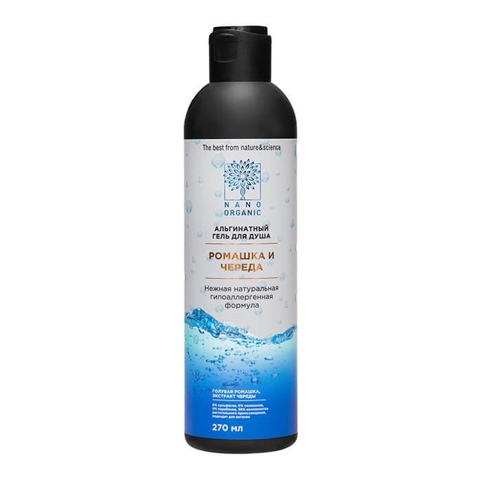 Гель для душа Nano Organic - Ромашка и череда