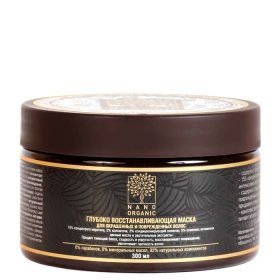 Маска для волос Nano Organic Damaged Hair Treatment