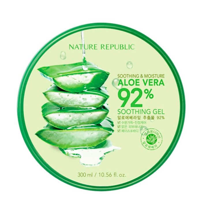 Гель с алоэ Nature Republic Soothing & Moisture Aloe Vera 92% Soothing Gel