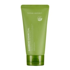 Глиняная маска Nature Republic Bamboo Charcoal Mud Pack