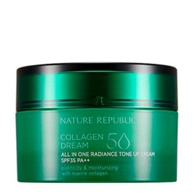 Крем для лица Nature Republic Collagen Dream 50 All In One Radiance Tone Up Cream