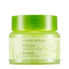 Крем для лица Nature Republic Fresh Green Tea 80 Cream