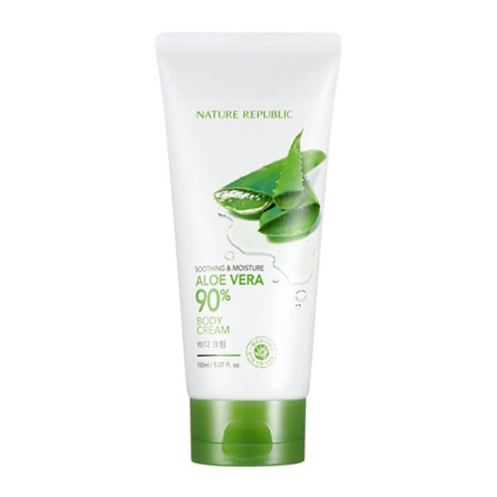 Крем для тела Nature Republic Soothing & Moisture Aloe Vera 90% Body Cream