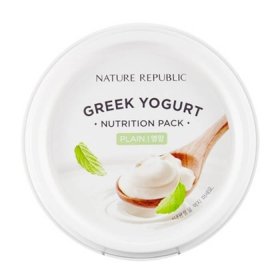 Маска для лица Nature Republic Greek Yogurt Nutrition Pack Plain