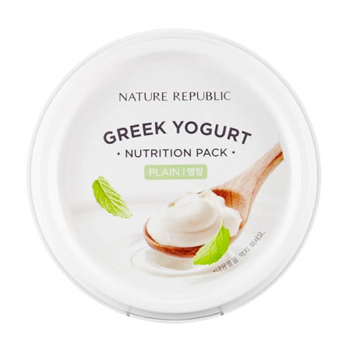 Маска для лица Nature Republic Greek Yogurt Nutrition Pack Plain