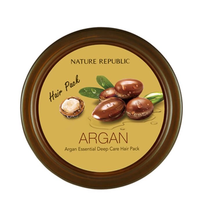 Маска для волос Nature Republic Argan Essential Deep Care Hair Pack