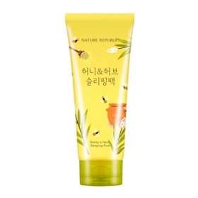 Ночная маска Nature Republic Honey & Herb Sleeping Pack