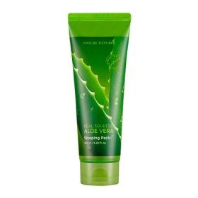 Ночная маска Nature Republic Real Squeeze Aloe Vera Sleeping Pack