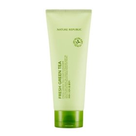 Очищающая пенка Nature Republic Fresh Green Tea Foam Cleanser