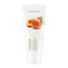 Очищающая пенка Nature Republic Fresh Herb Peach Cleansing Foam