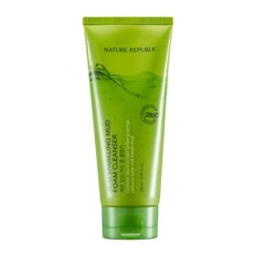 Очищающая пенка Nature Republic Jeju Sparkling Mud Foam Cleanser