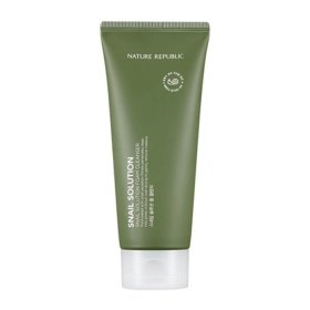 Очищающая пенка Nature Republic Snail Solution Foam Cleanser
