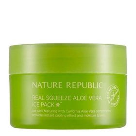 Охлаждающая маска Nature Republic Real Squeeze Aloe Vera Ice Pack